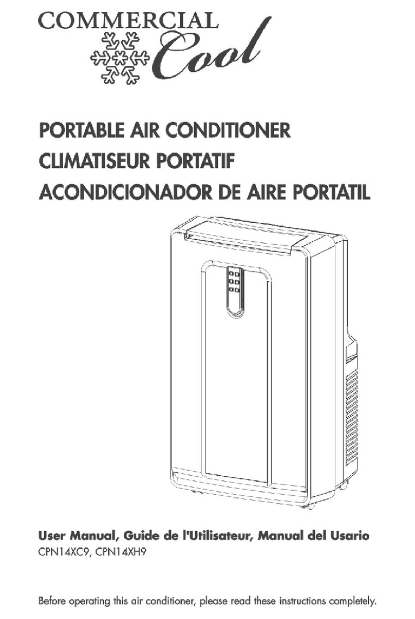Haier Commercial Cool CPN14XC9 User manual