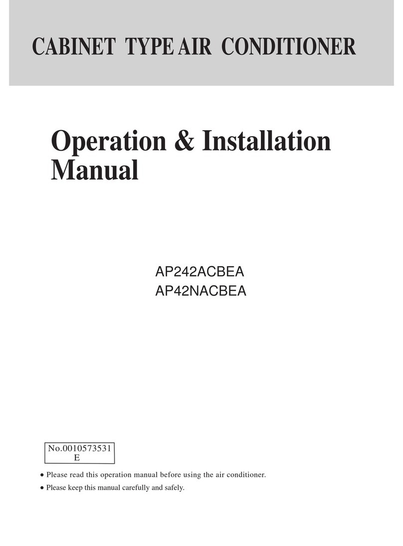 Haier AP242ACBEA Specification sheet