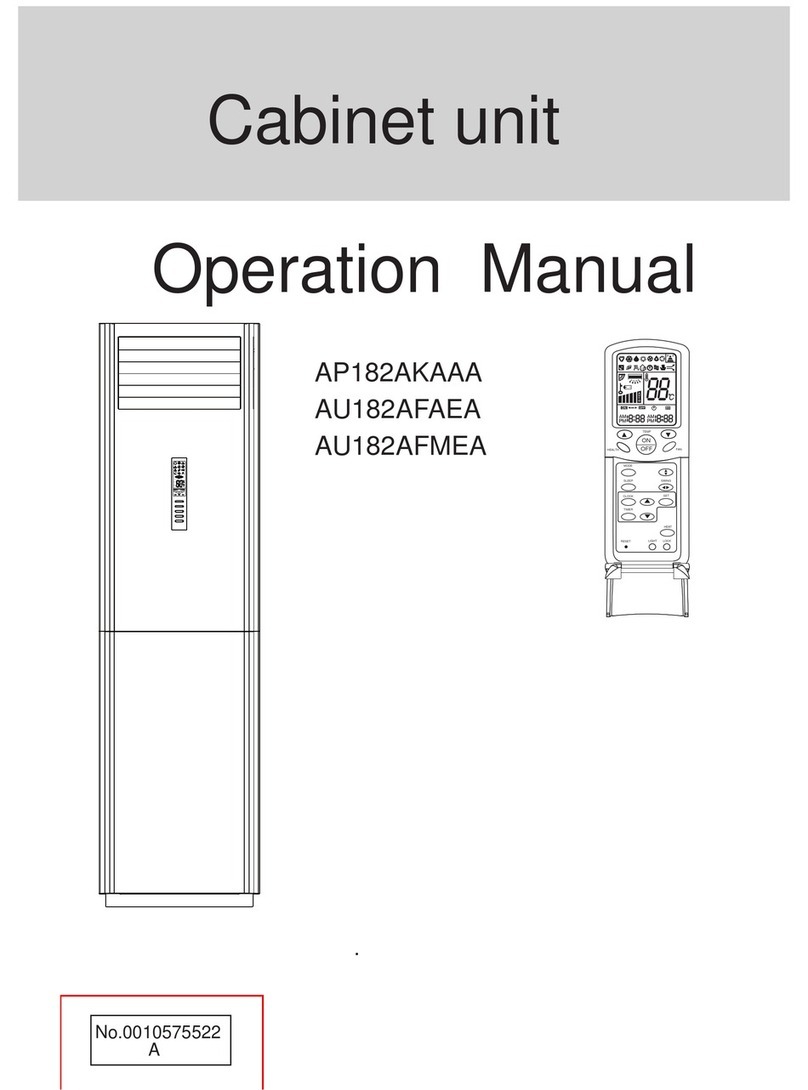 Haier AP182AKAAA User manual Haier AP182AKAAA User manual