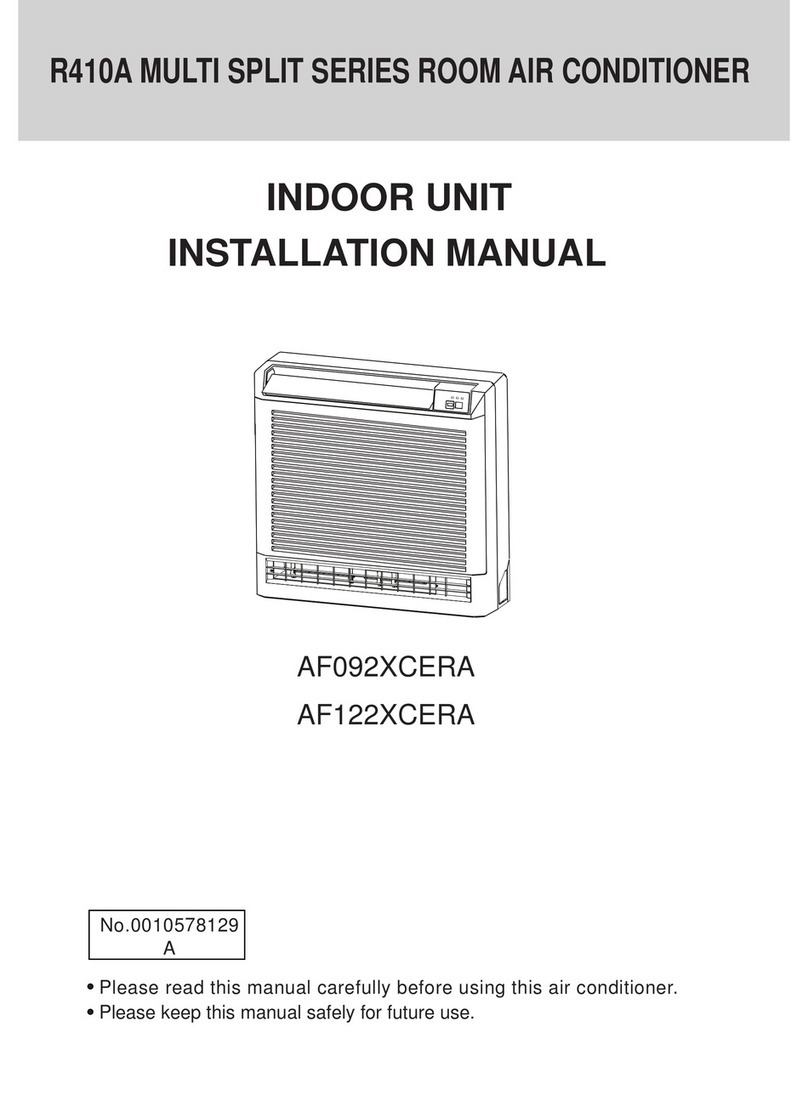 Haier AF092XCERA User manual Haier AF092XCERA User manual