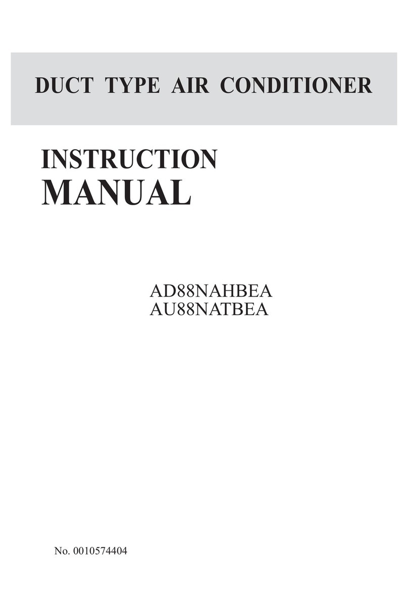 Haier AD88NAHBEA User manual