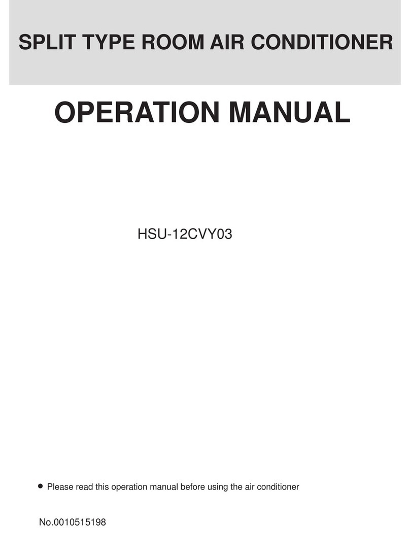 Haier HSU-12CVY03 User manual