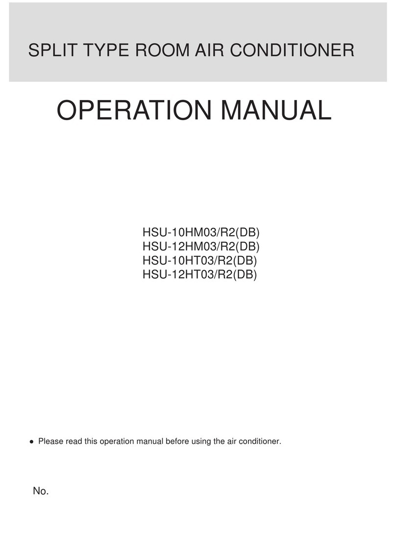Haier HSU-10HM03 User manual