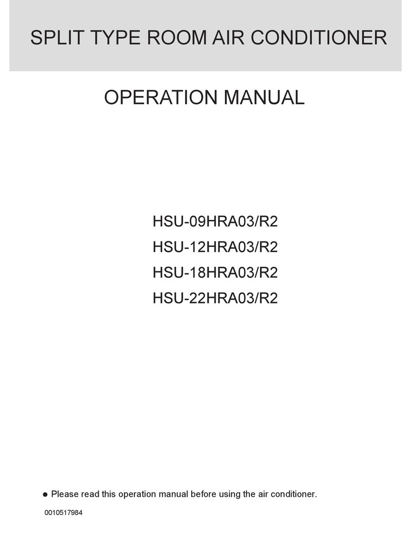 Haier HSU-09HRA03/R2 User manual