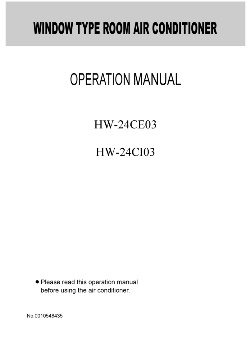 Haier HW-24CE03 User manual