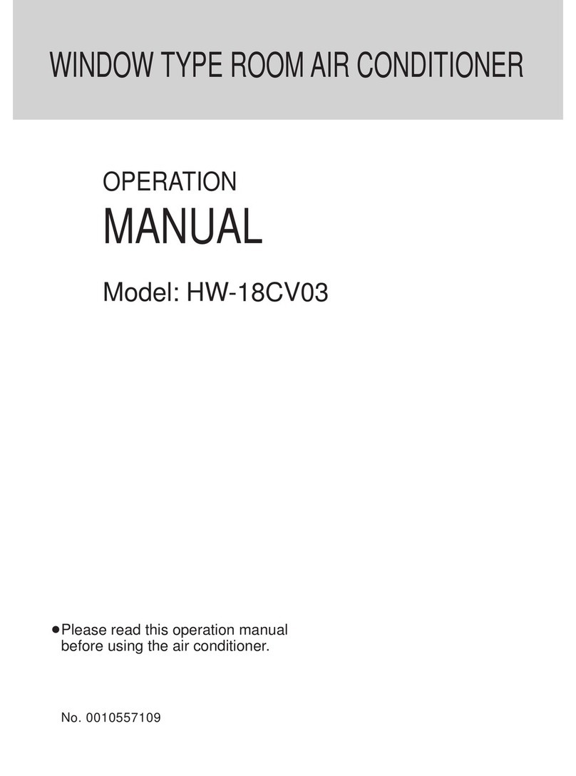 Haier HW-18CV03 User manual