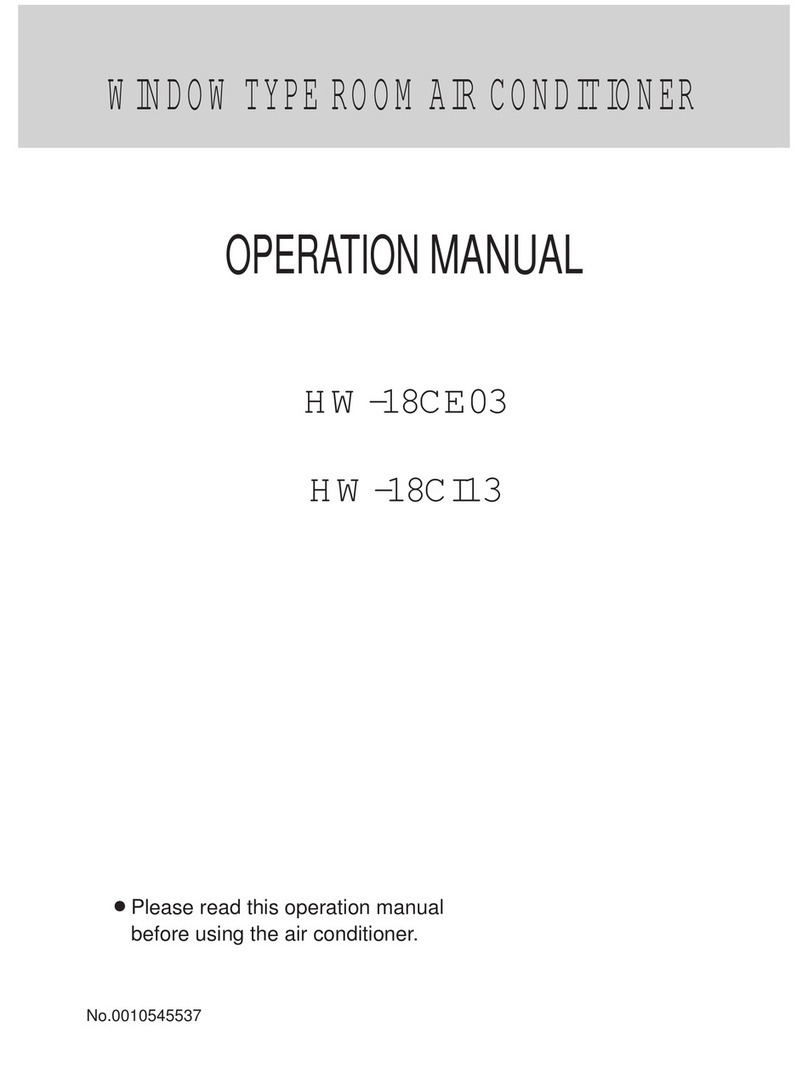 Haier HW-18CE03 User manual