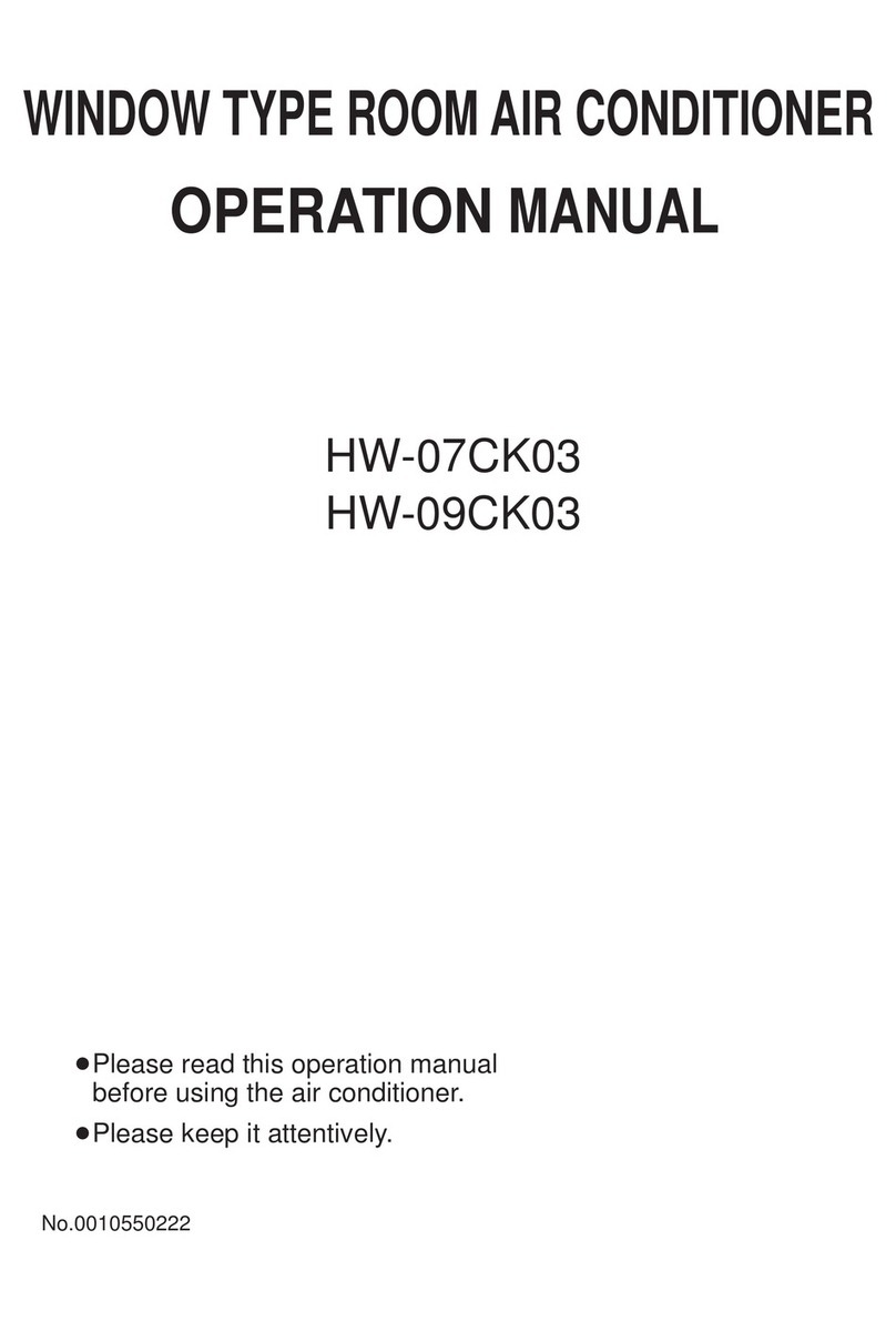 Haier HW-07CK03 User manual