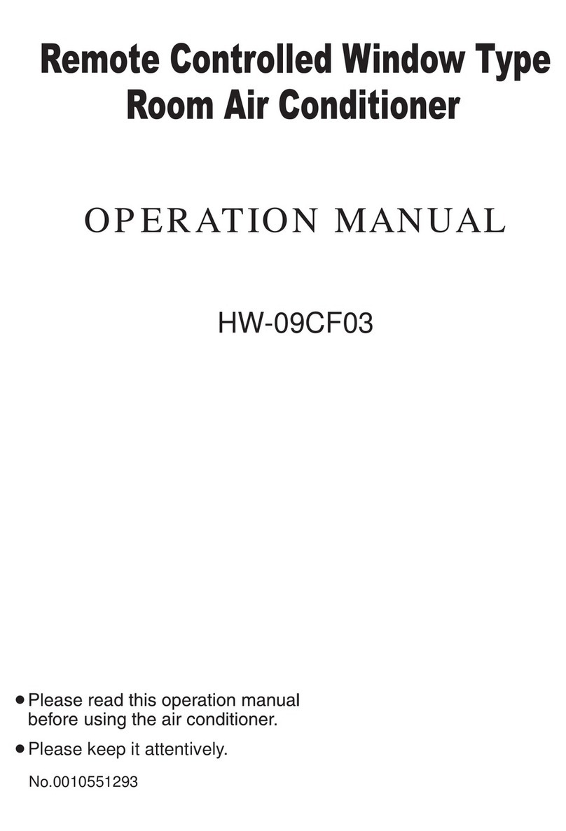 Haier HW-09CF03 User manual