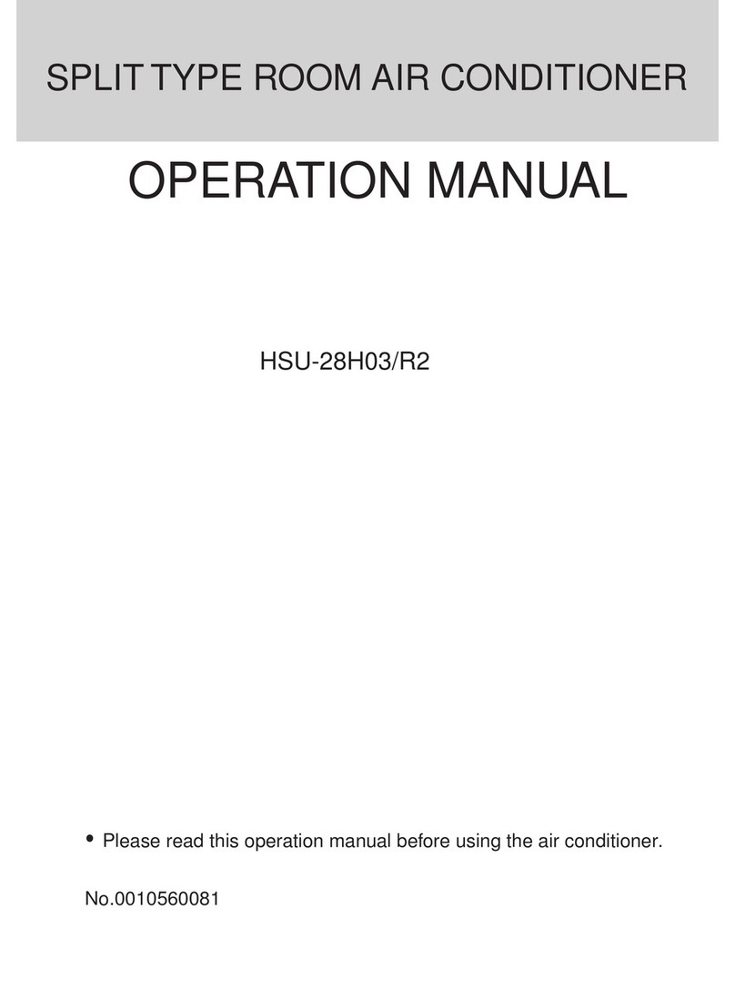 Haier HSU-28H03/R2 User manual
