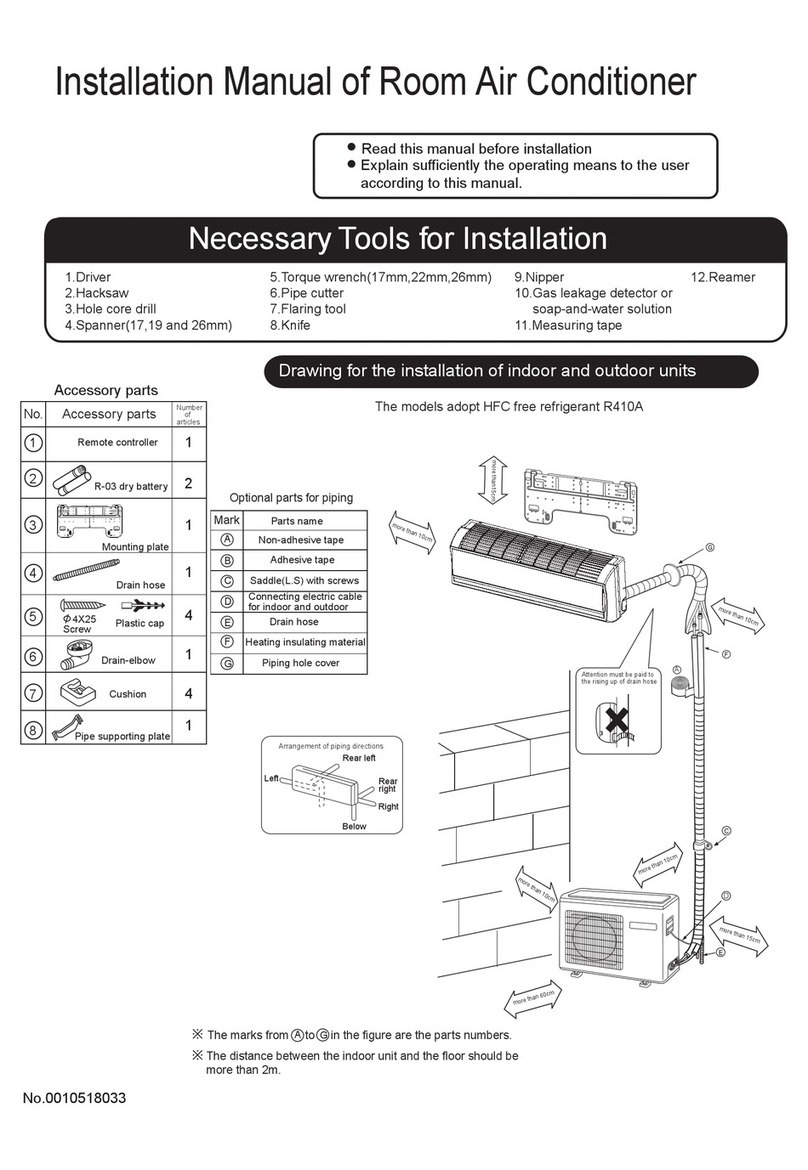 Haier HSM09HRA03/R2 User manual