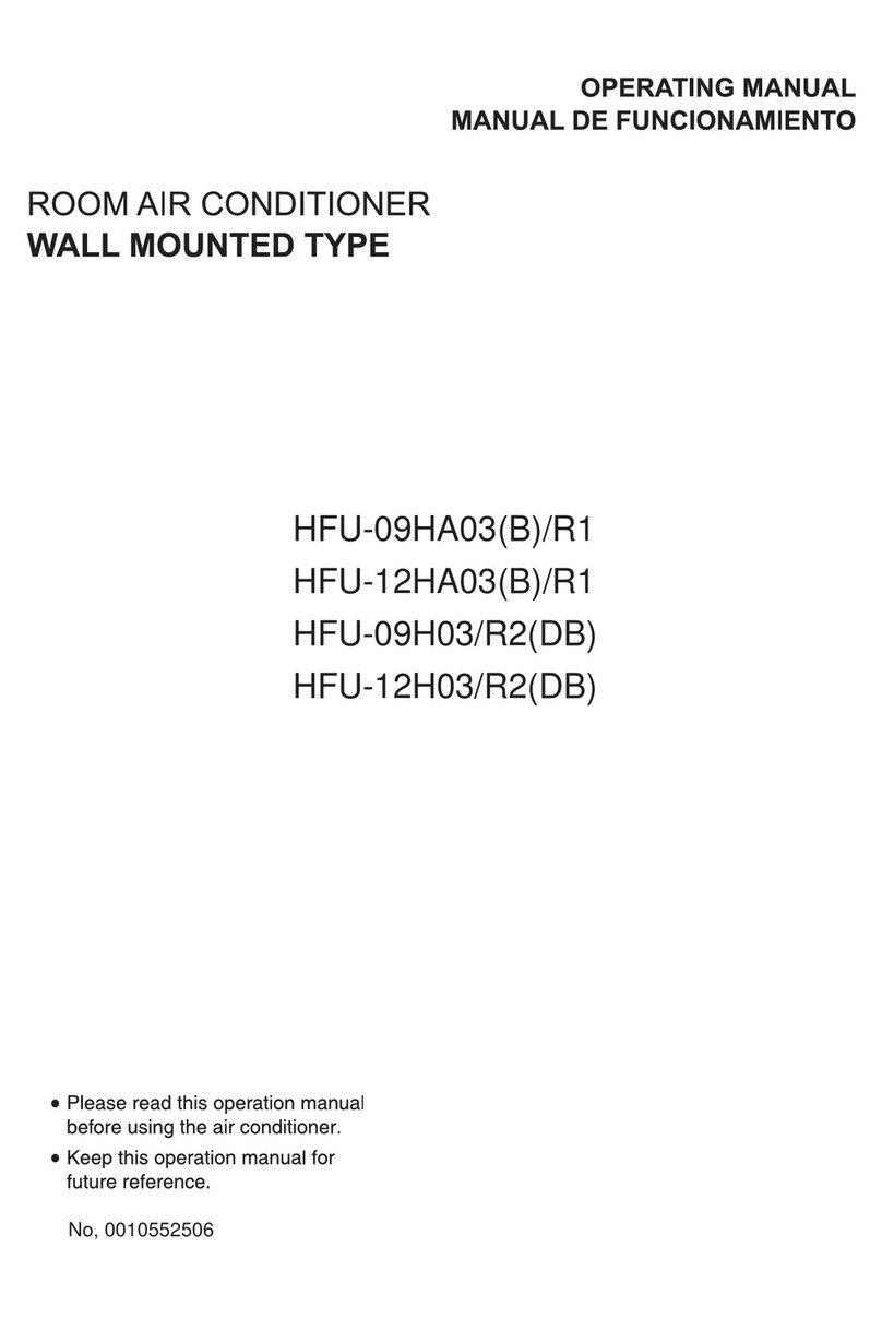 Haier HFU-09H03-R1 User manual Haier HFU-09H03-R1 User manual