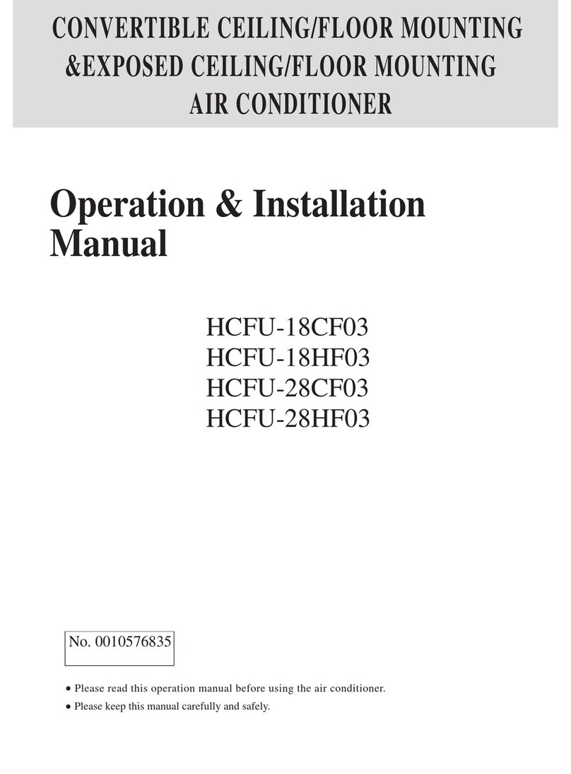 Haier HCFU-18CF03 Specification sheet Haier HCFU-18CF03 Specification sheet