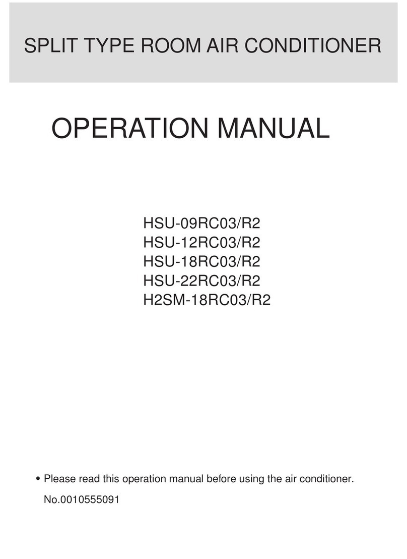 Haier H2SM-18RC03/R2 User manual