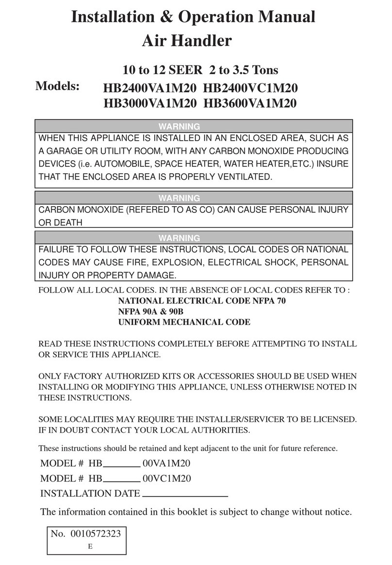 Haier HB2400VA1M20 User manual