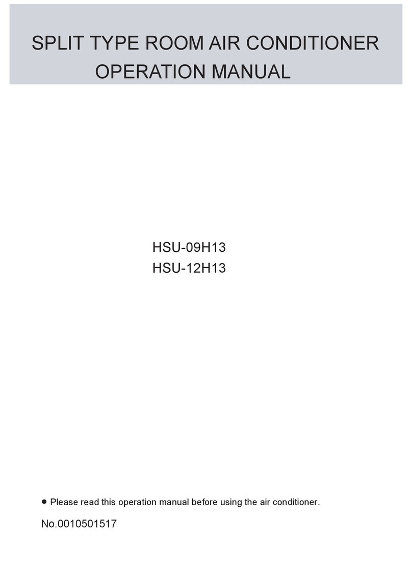 Haier HSU-09H13 User manual