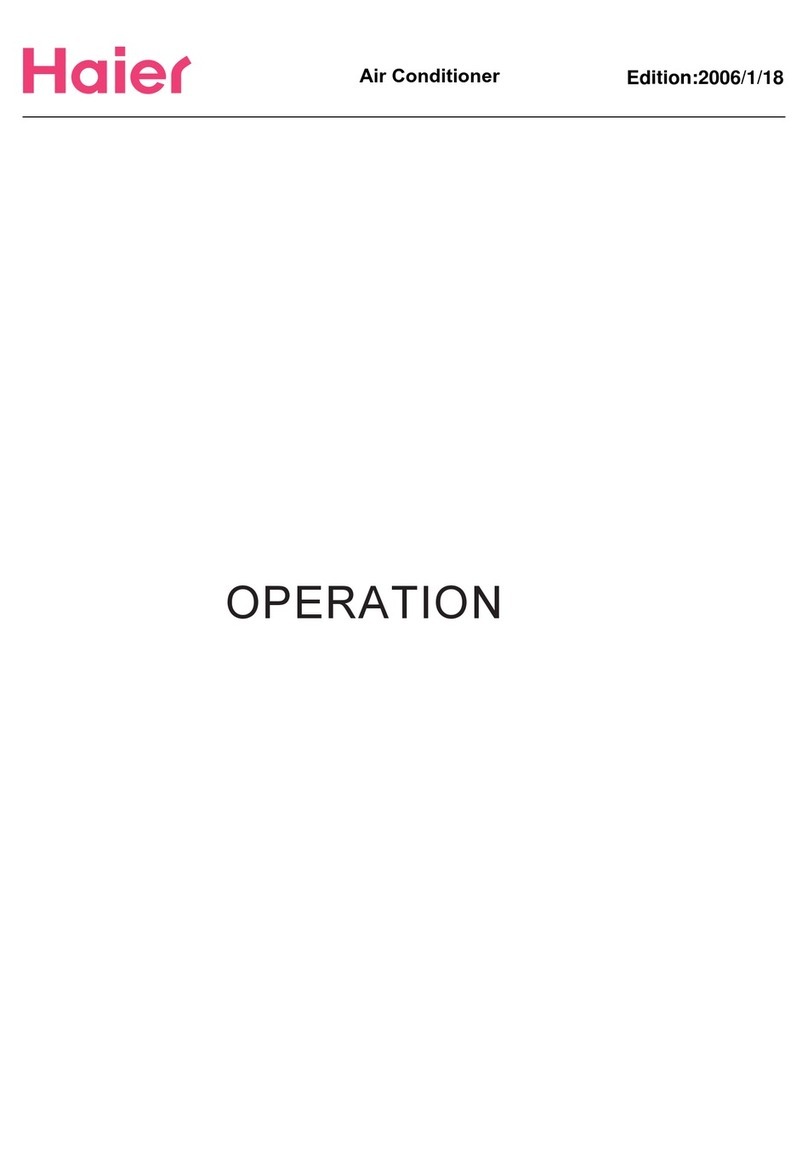 Haier HSU-09CU13 User manual