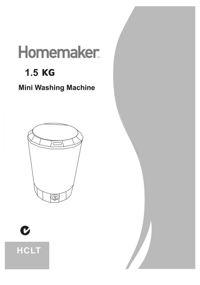 Homemaker HCLT user manual