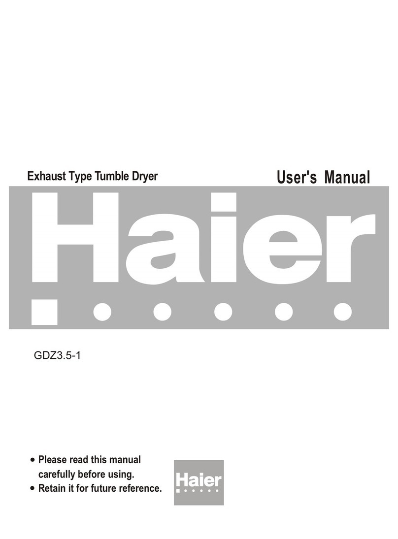 Haier GDZ3.5-1 User manual