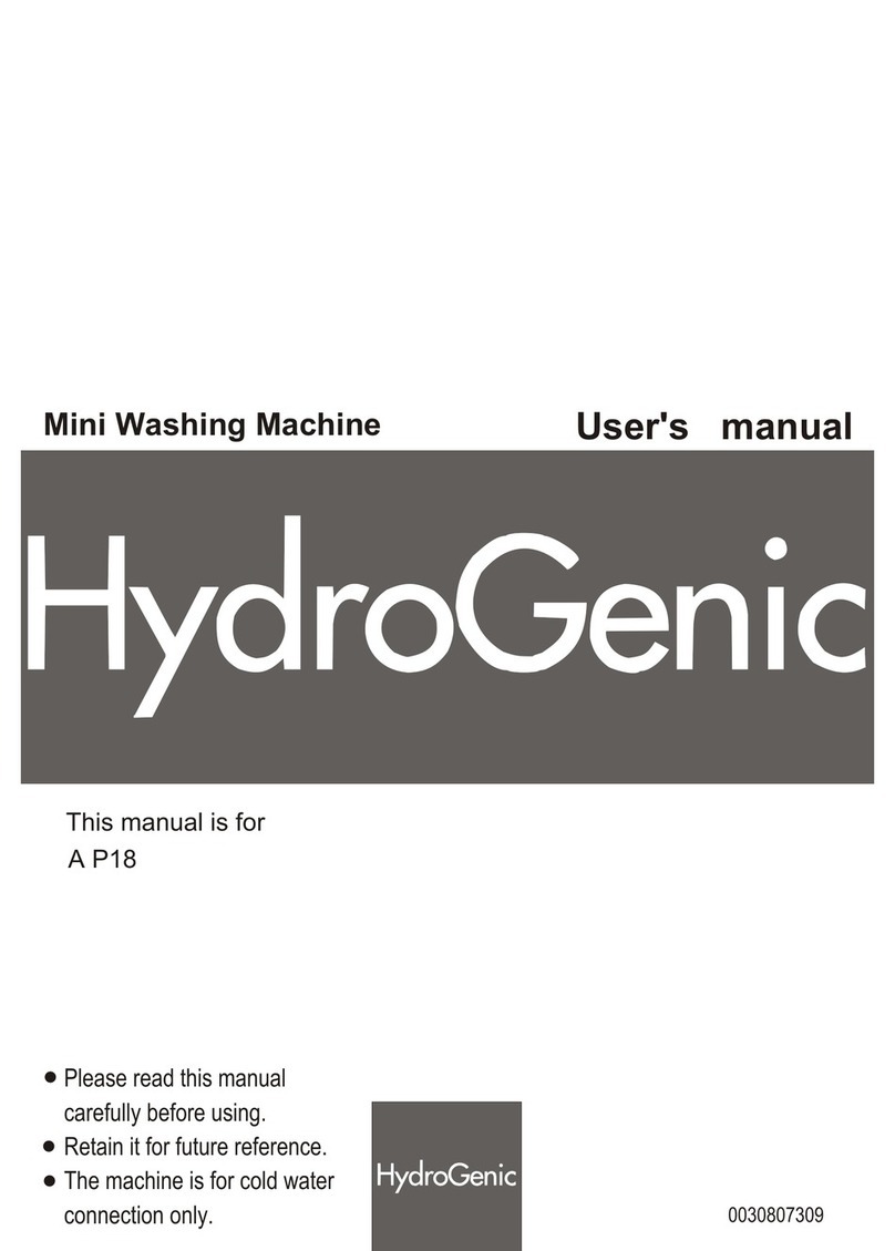 HydroGenic A P18 user manual