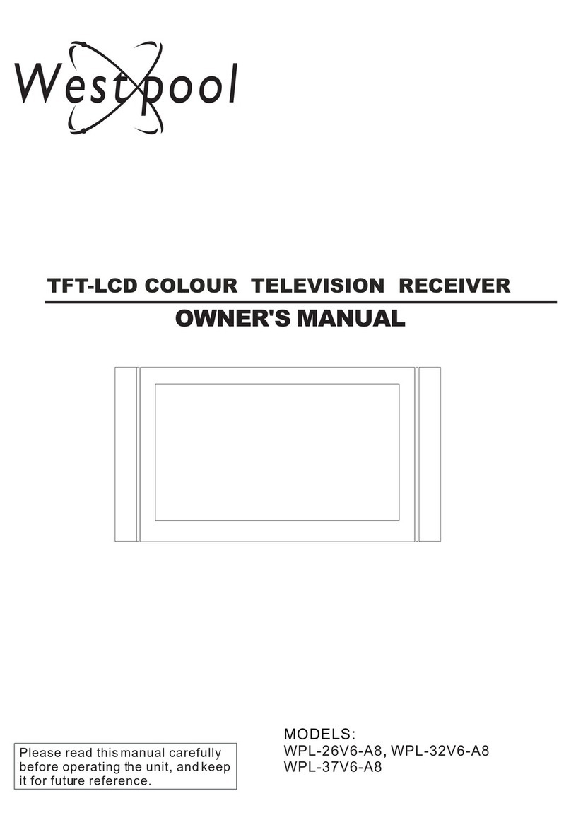 West pool WPL-26V6-A8 owner's manual