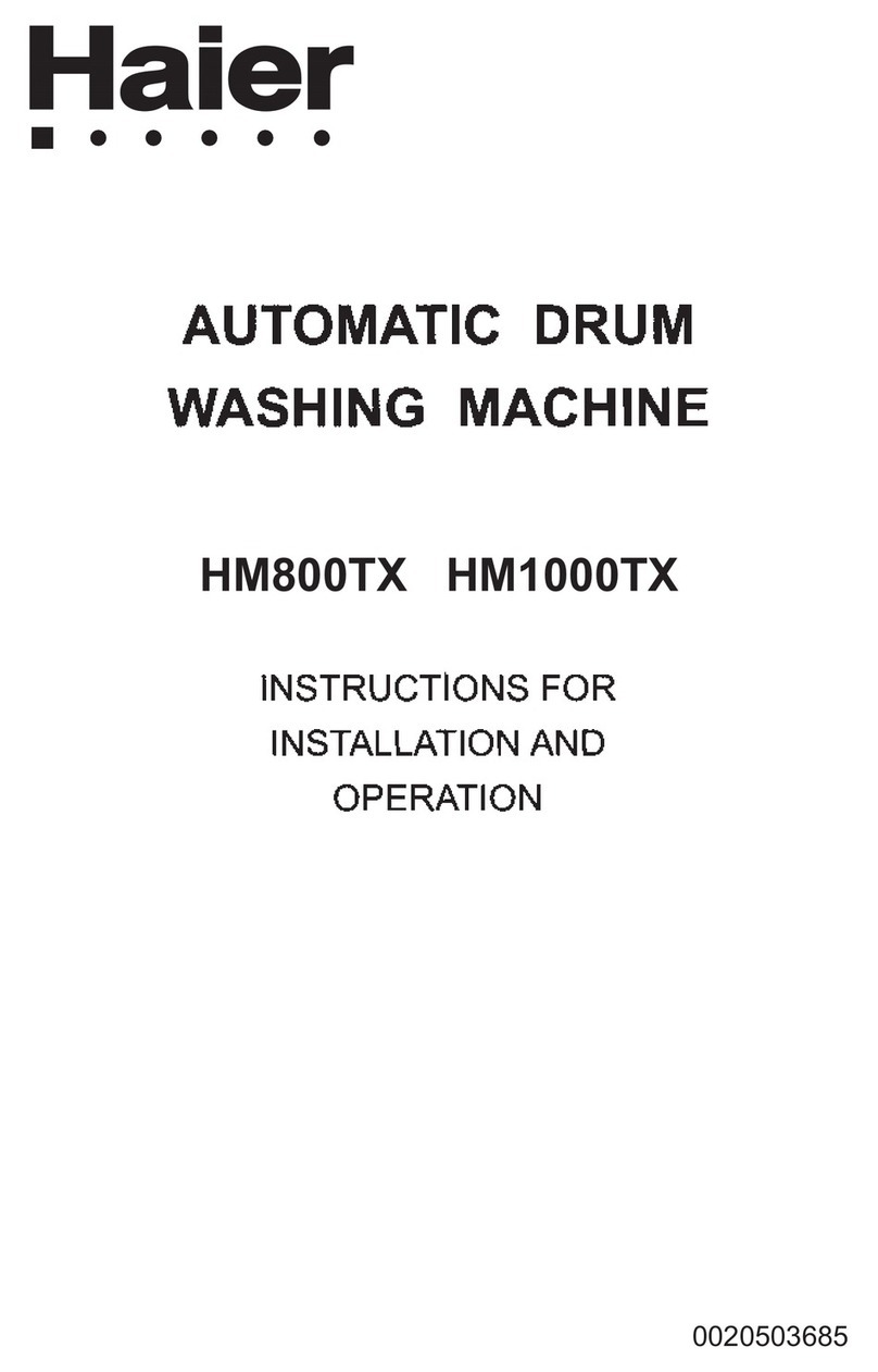 Haier HM1000TX User guide Haier HM1000TX User guide