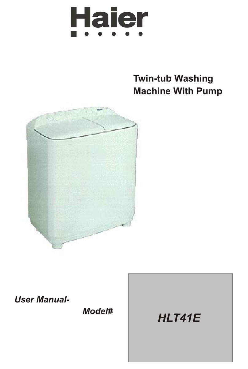 Haier XPB90-99VGS User manual