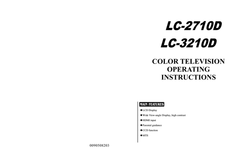 Haier LC-2710D User manual Haier LC-2710D User manual