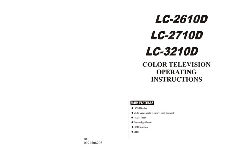 Haier LC-2610D User manual