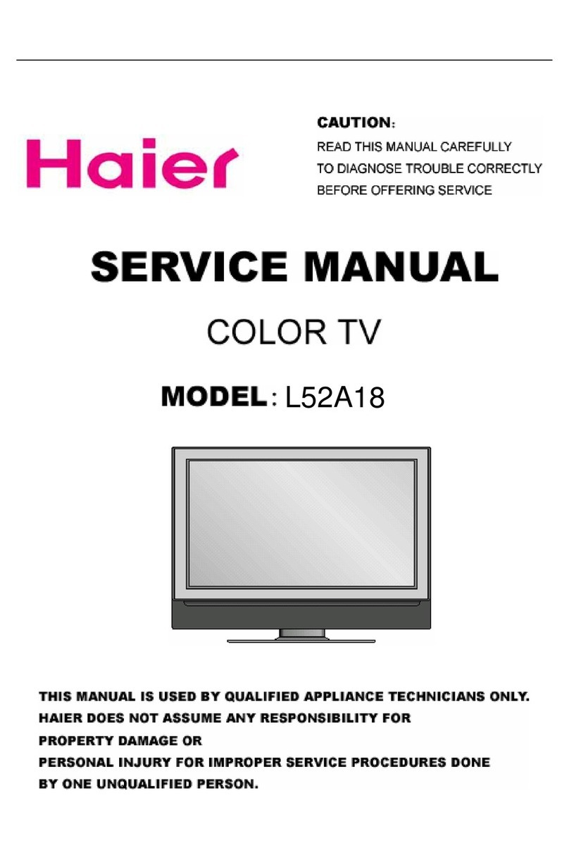 Haier L52A18-A User manual Haier L52A18-A User manual
