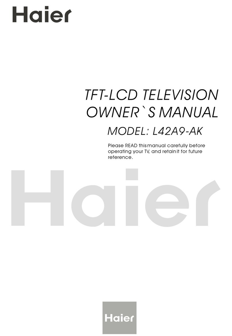 Haier L42A9-AK User manual Haier L42A9-AK User manual