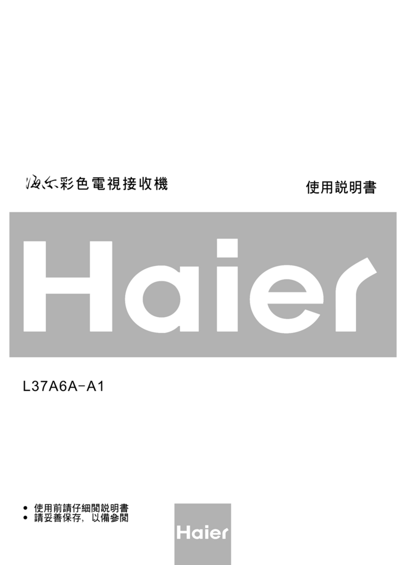 Haier L37A6A-A1 User manual Haier L37A6A-A1 User manual