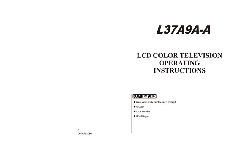 Haier L37A9A-A User manual