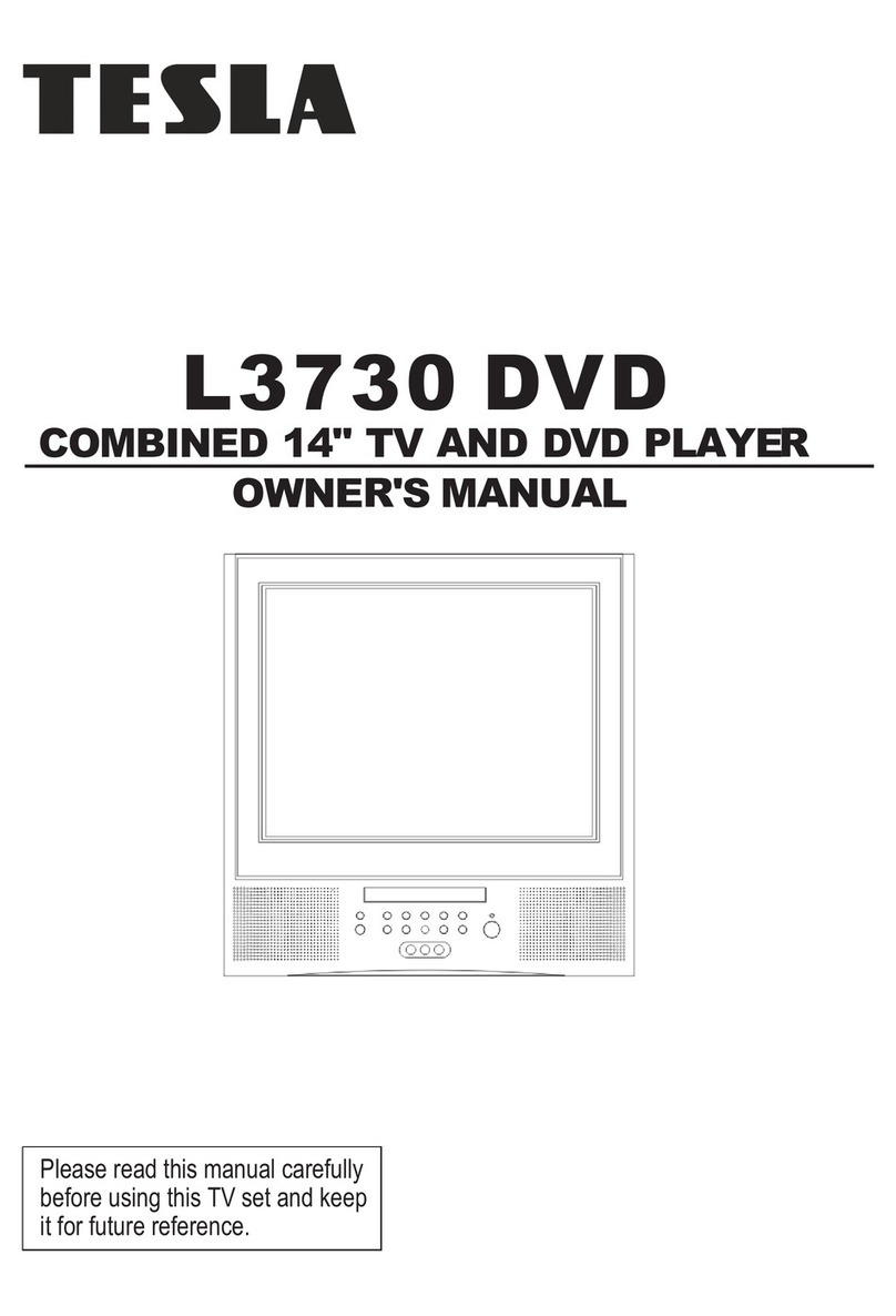 Tesla L3730 DVD owner's manual