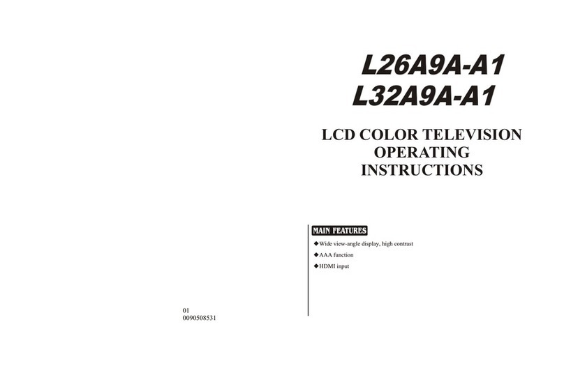 Haier L32A9A-A1 User manual