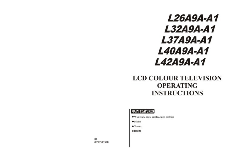 Haier L32A9A-A1 User manual