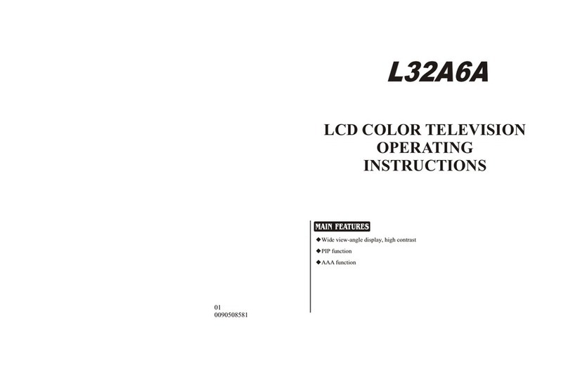Haier L32A6A User manual