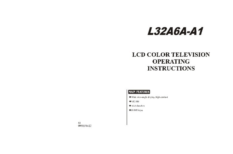 Haier L32A6A-A1 User manual Haier L32A6A-A1 User manual