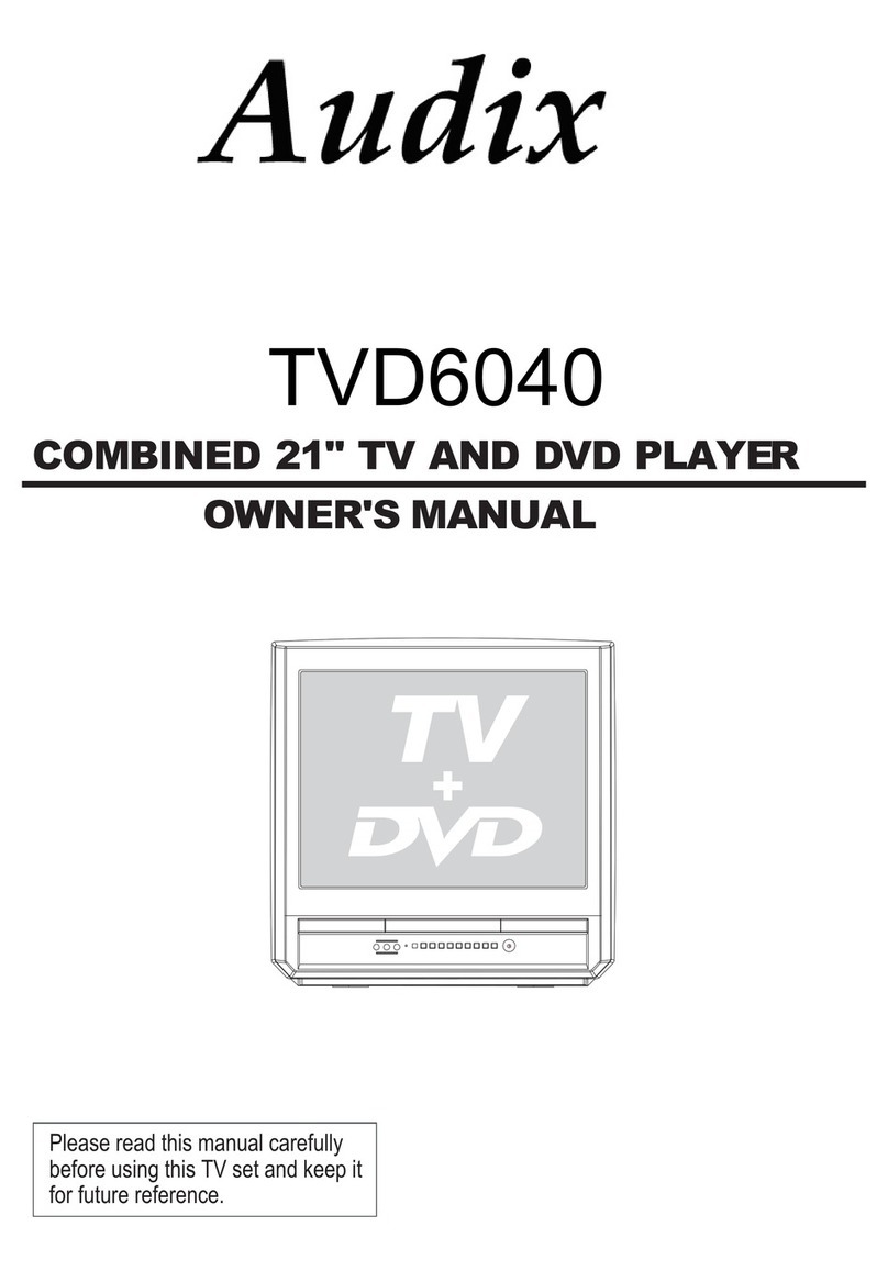 Audix TVD6040 owner's manual