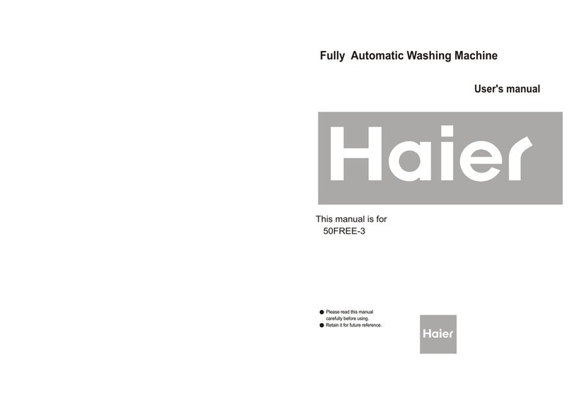 Haier 50FREE-3 User manual
