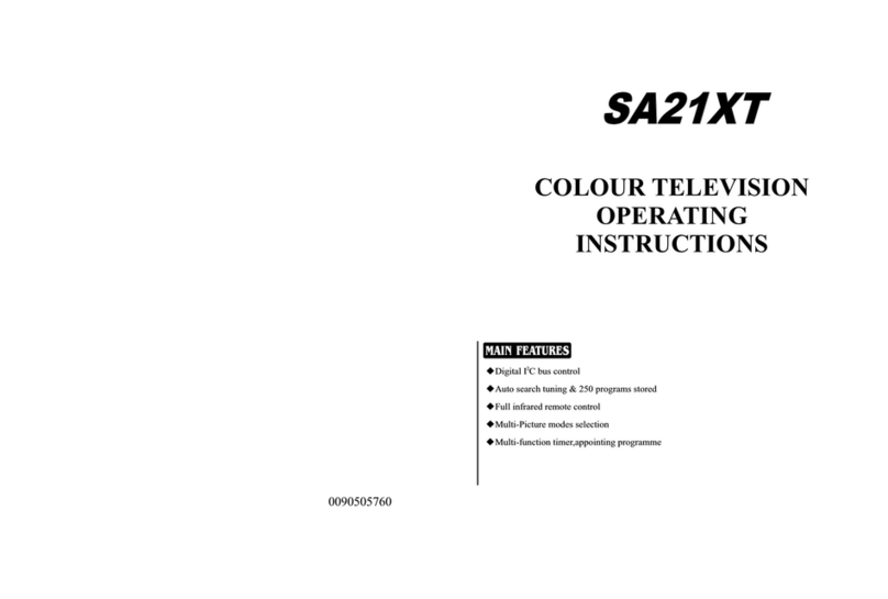 Haier SA21XT User manual Haier SA21XT User manual