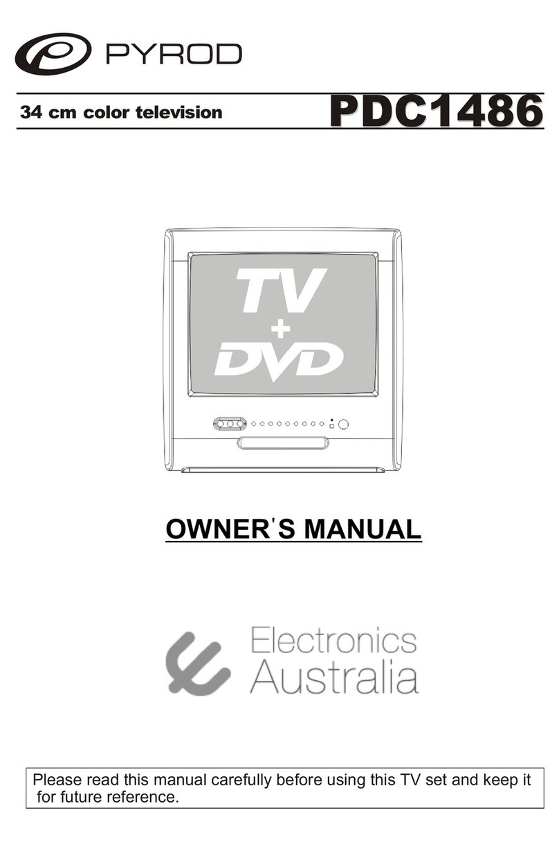 PYROD PDC1486 User manual