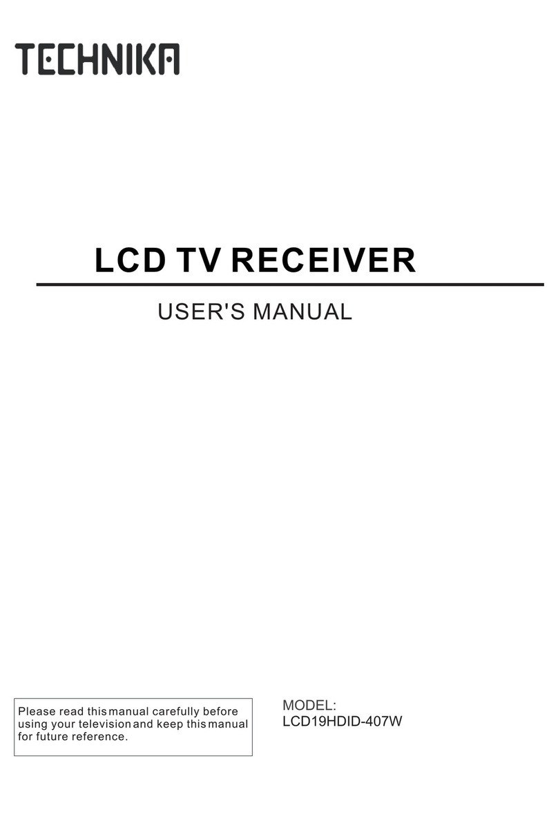 Technika LCD19HDID-407W User manual Technika LCD19HDID-407W User manual