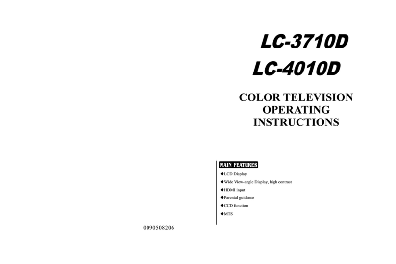 Haier LC-3710D User manual