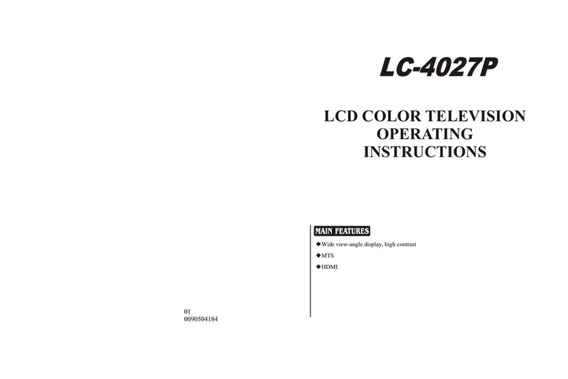 Haier LC-4027P User manual
