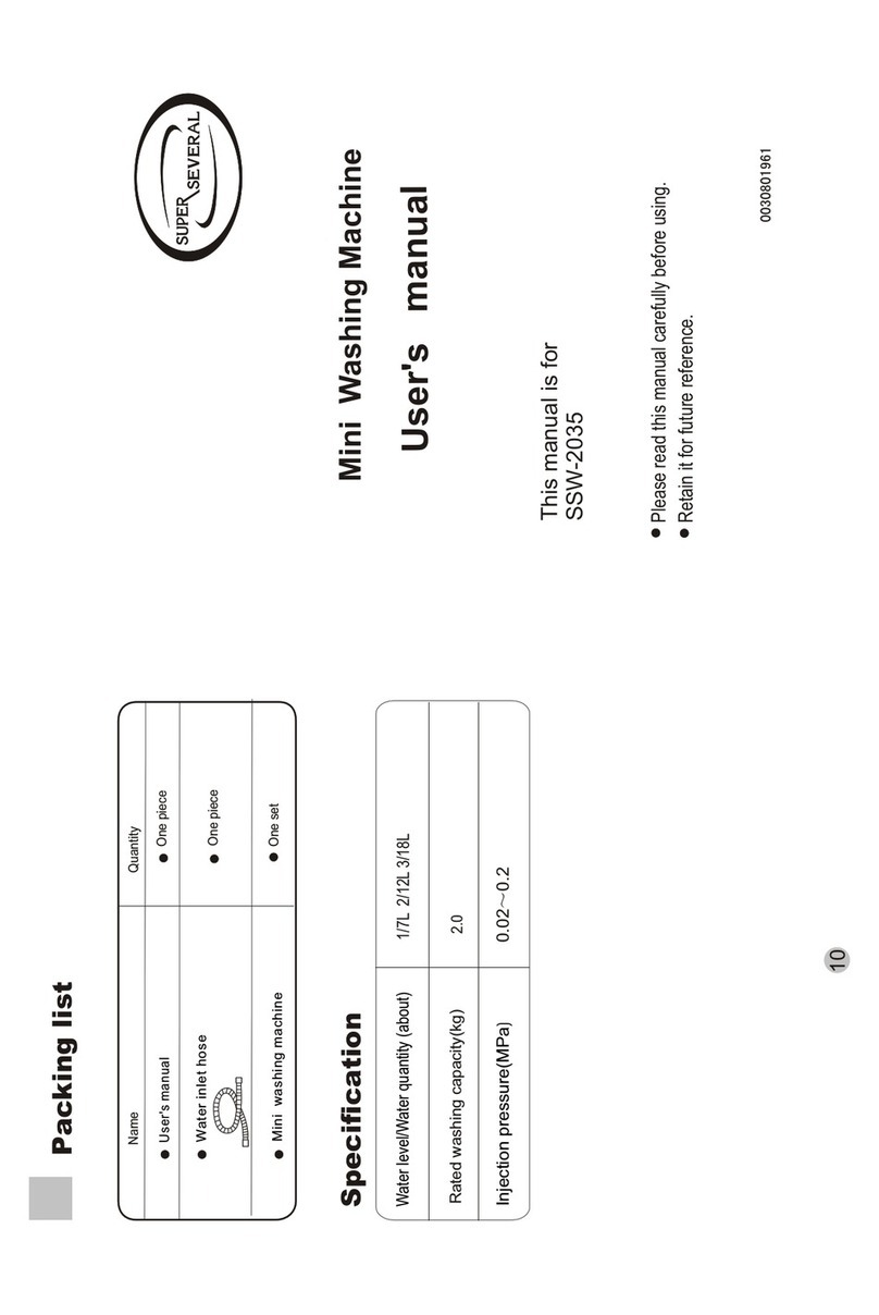 Super Several SSW-2035 user manual