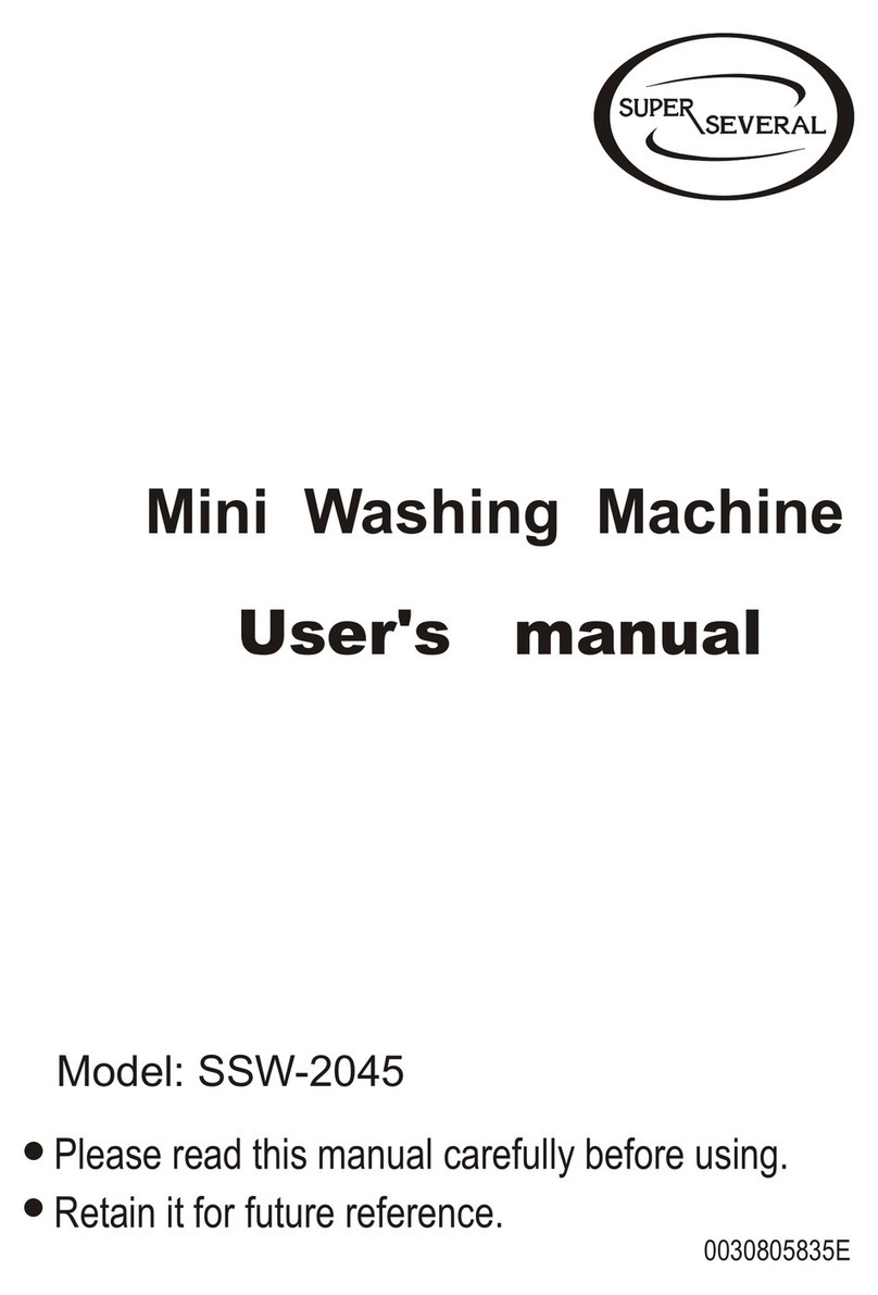 Super Several SSW-2045 User manual