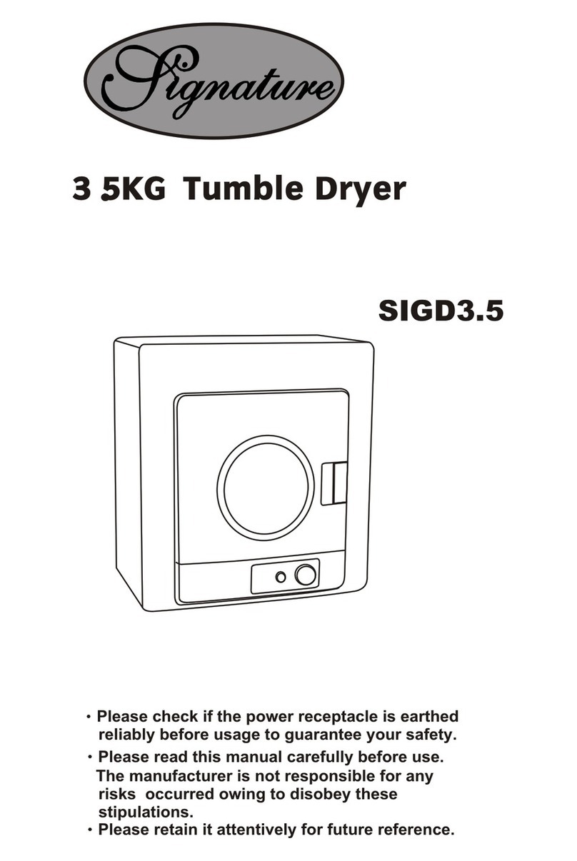 Signature SIGD3.5 user manual