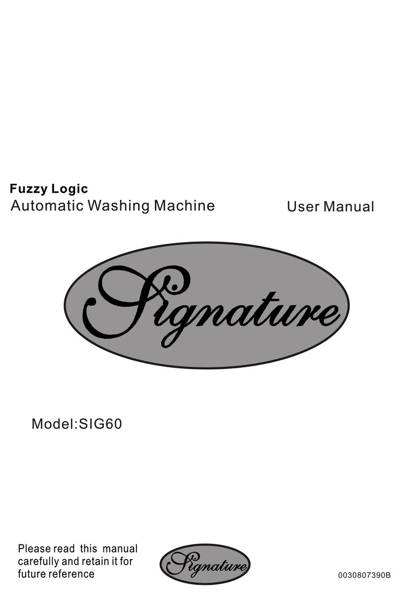 Signature SIG60 User manual