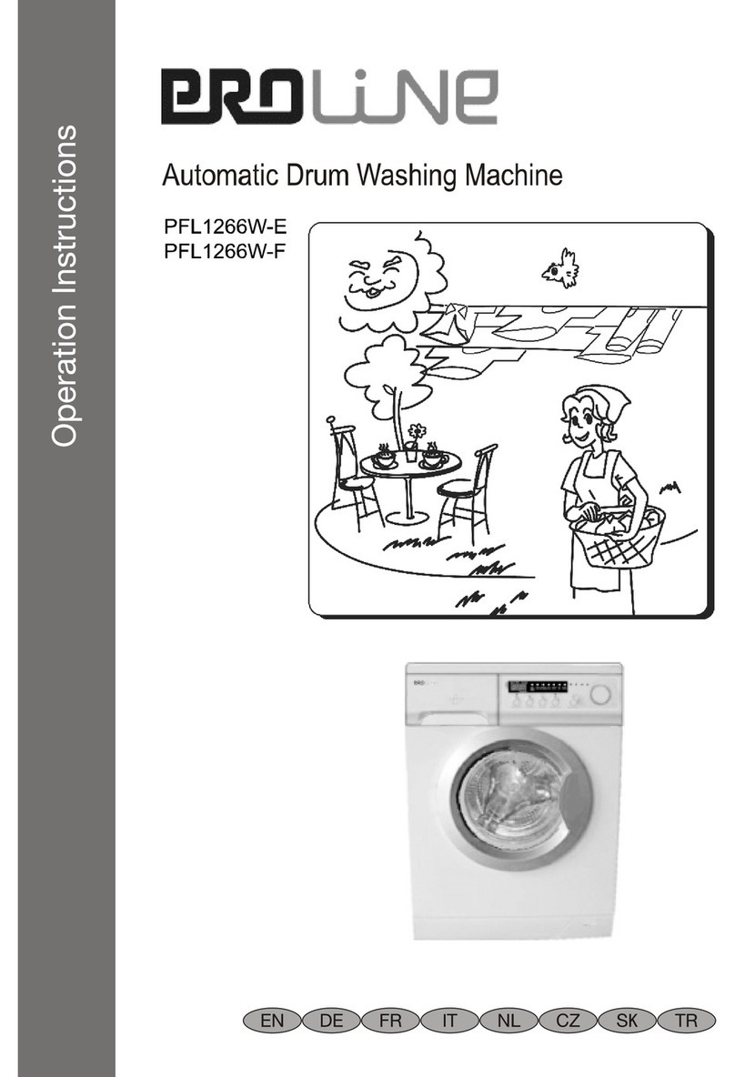 Proline PFL1266W-E User manual